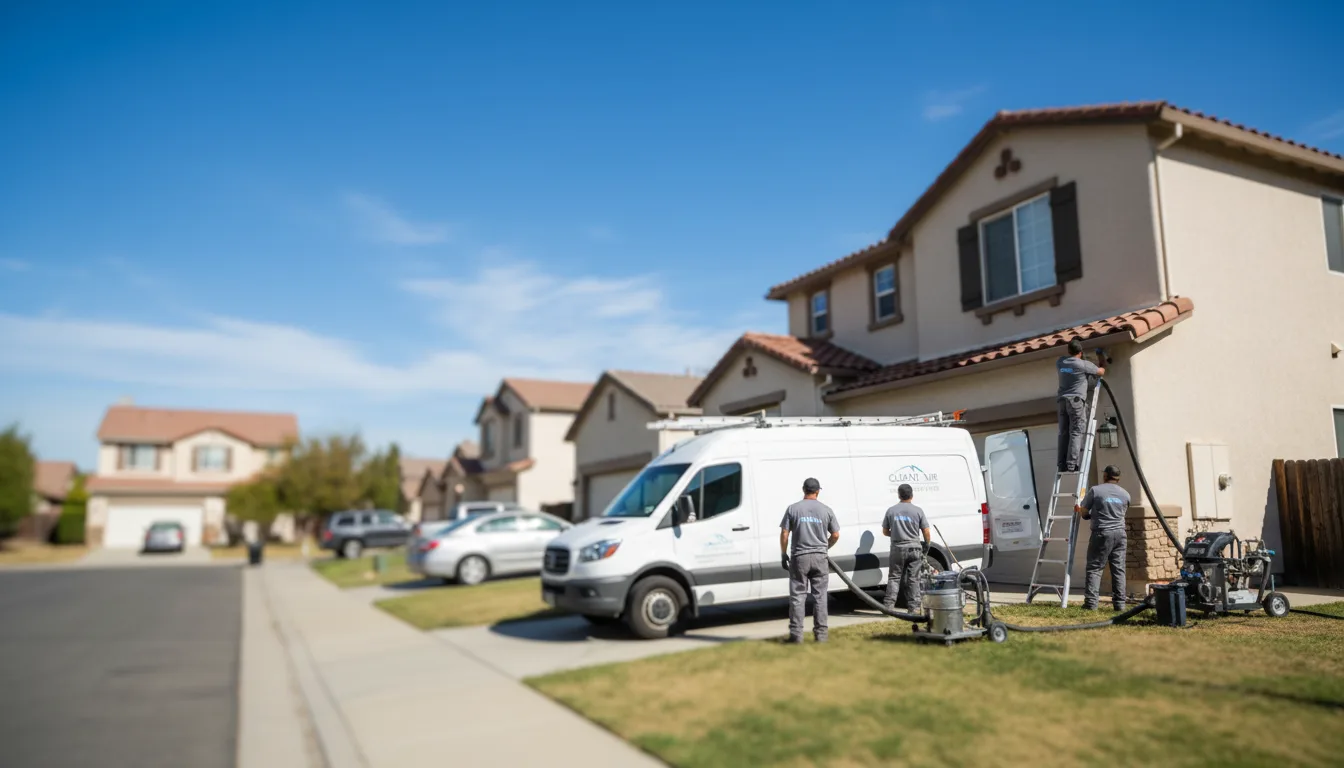 Air Duct Cleaning in West Wendover, NV near me